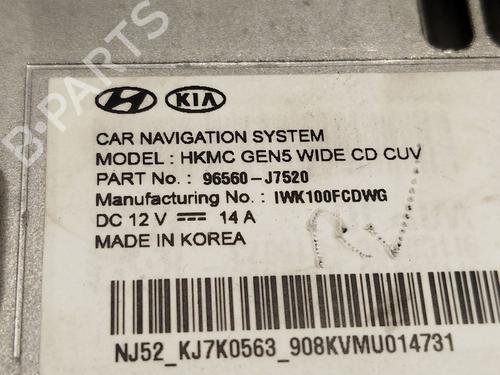 Electronic module KIA XCEED (CD) 1.4 T-GDI | BP26040576M83 - Image 6