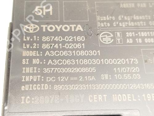 Electronic module TOYOTA COROLLA Hatchback (_E21_, _EA1_, _EH1_) 1.8 Hybrid (ZWE211, ZWE219) | BP22316988M83 
