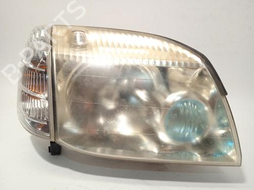 Højre forlygte NISSAN X-TRAIL I (T30) [2001-2013]  23876228
