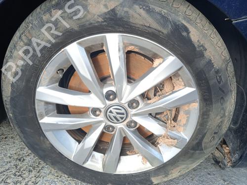 Rear axle VW TOURAN (5T1) 1.6 TDI | BP25761699M2 