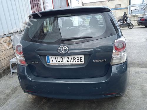 Tailgate lock TOYOTA VERSO (_R2_) 2.0 D-4D (AUR20_, AUR20R) | BP28422234C101 