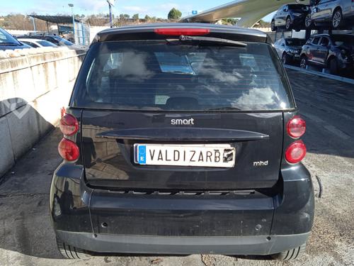 Left front fenders SMART FORTWO Coupe (451) 1.0 (451.331, 451.380) | BP24997370C41 