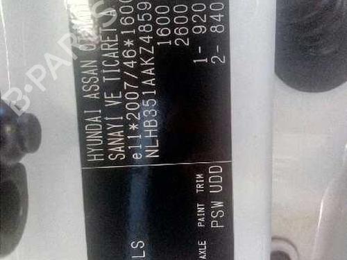 Rear wiper motor HYUNDAI i20 II (GB, IB) | BP4603246M102