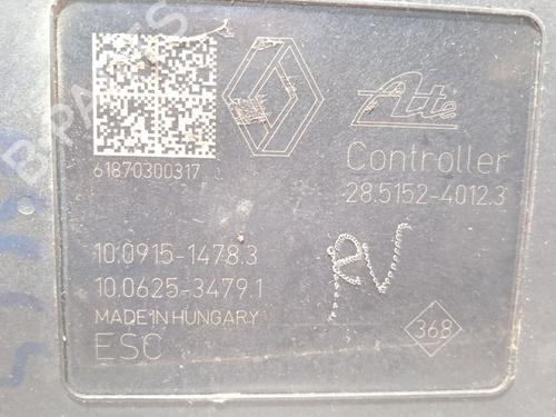 ABS pump OPEL VIVARO B Van (X82)  | BP29423317M43 