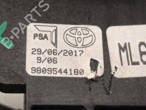 Gear lever PEUGEOT EXPERT Van (V_) 1.6 BlueHDi 115 | BP19709139M90 
