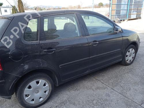 Rear bumper VW POLO (9N_, 9A_) 1.9 SDI | BP22729895C8 