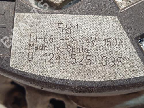 Alternator PEUGEOT EXPERT Van (VF3A_, VF3U_, VF3X_) 2.0 HDi 120 | BP30122099M7