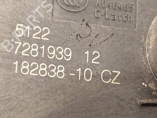 Rear left lock BMW 2 Active Tourer (F45)  | BP27612465C100 