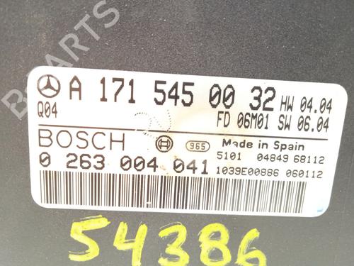 Electronic module MERCEDES-BENZ SLK (R171) 200 Kompressor (171.442) | BP19680290M83 