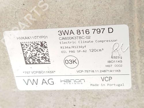 AC compressor CUPRA FORMENTOR (KM7, KMP) 1.5 TSI | BP37632436M34 - Image 5