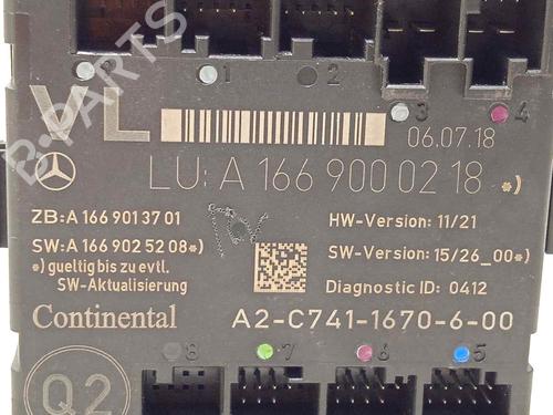 Electronic module MERCEDES-BENZ GLA-CLASS (X156) GLA 180 (156.942) | BP17046680M83 
