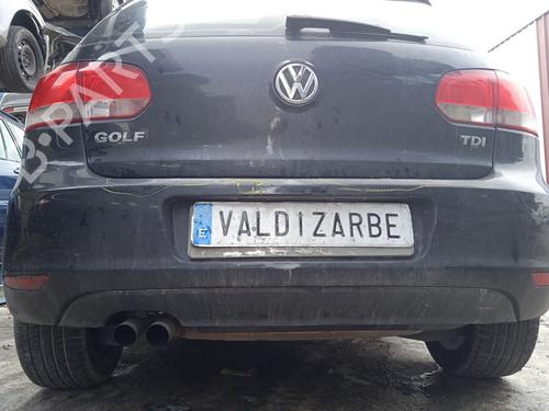 Gearbox VW GOLF VI Convertible (517)  | BP26022298M3 