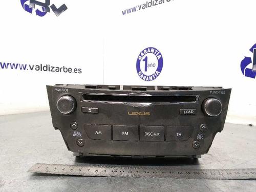 Used Radio Radio LEXUS IS II (_E2_) 220d (ALE20) (177 hp) 3118256 3118256