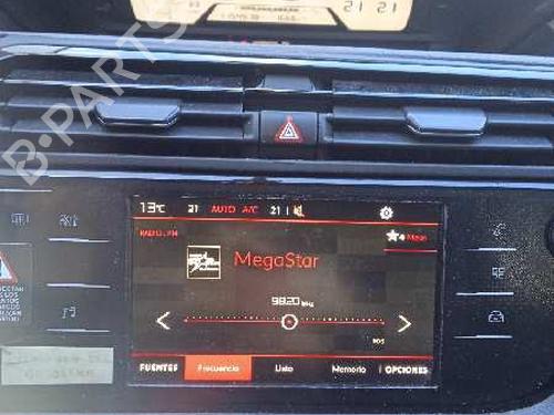 Left rear brake caliper CITROËN C4 Picasso II 1.2 THP 130 | BP17704111M107