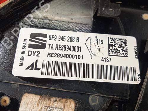 Right taillight SEAT ARONA (KJ7, KJP) 1.0 TSI | BP30173722C35 