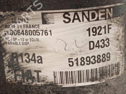 AC compressor OPEL COMBO Tour (X12) | BP15985008M34 - Image 4