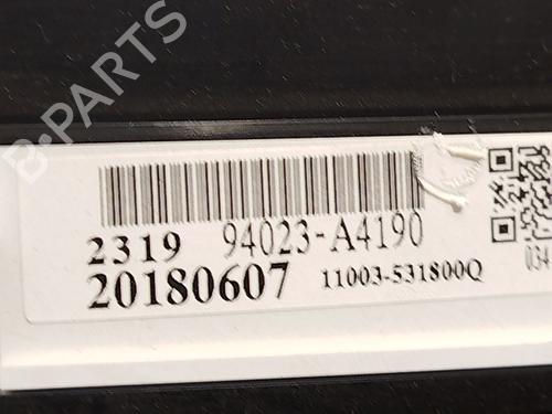 Instrument cluster KIA CARENS IV 1.6 GDi | BP29917496C47 