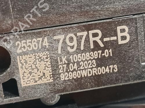 Steering column stalk RENAULT CLIO V (B7_) 1.0 TCe 90 (B7MT) | BP36447650I23 - Image 8