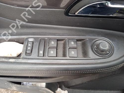 Left rear brake caliper OPEL MOKKA / MOKKA X (J13) 1.6 CDTI 4x4 (_76) | BP24553830M107