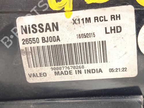 Right taillight NISSAN NV200 Van 1.5 dCi 85 (M20, M20N, M20M) | BP37270833C35  - Image 5