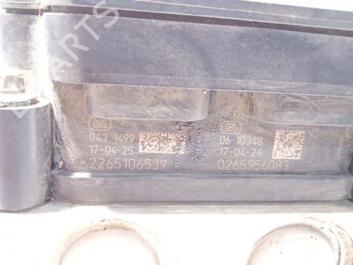 ABS pump PEUGEOT 308 II (LB_, LP_, LW_, LH_, L3_) 1.6 BlueHDi 120 | BP22729662M43