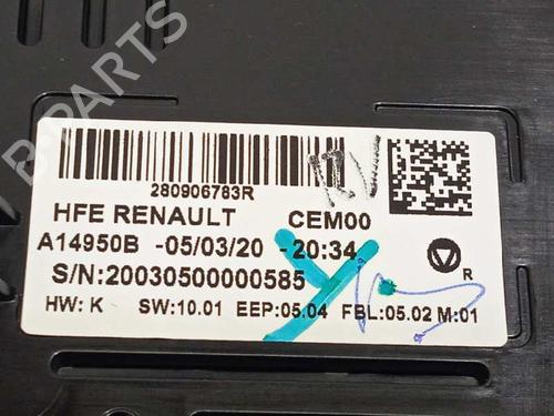 Display monitor RENAULT KADJAR (HA_, HL_)  | BP13054640C48 