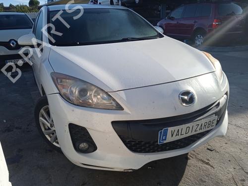 Left front window switch MAZDA 3 Saloon (BL) 1.6 MZR CD (BL14) | BP22102054I27 - Image 8
