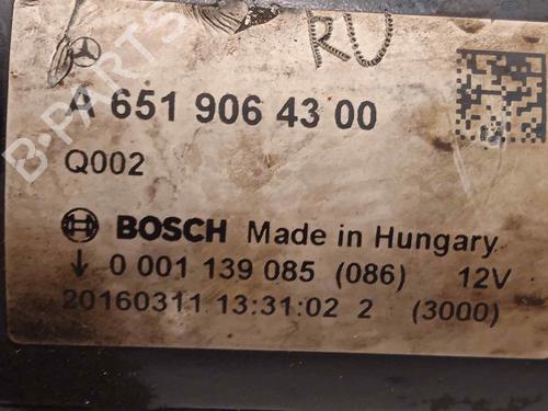 Starter MERCEDES-BENZ VITO Tourer (W447)  | BP16748333M8 