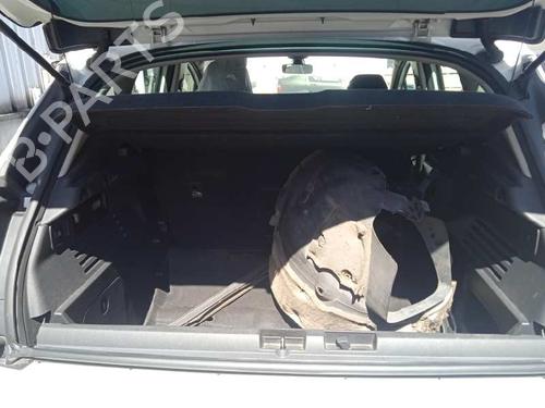 Right sun visor PEUGEOT 3008 I MPV (0U_)  | BP13526914I2 