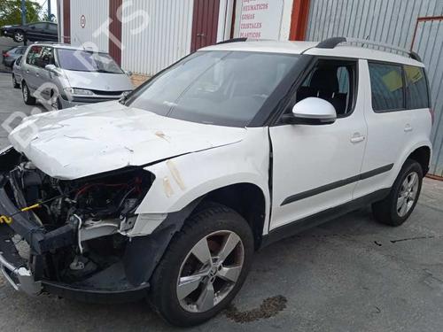 Front left window mechanism SKODA YETI (5L) 1.2 TSI | BP18234298C22 