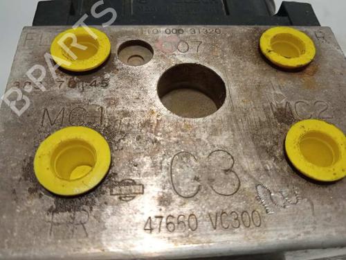 ABS pump NISSAN PATROL GR V Wagon (Y61)  | BP9586777M43 