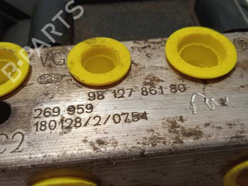 ABS pump CITROËN C4 Picasso II 1.2 THP 130 | BP17639763M43