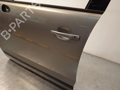 Left front door PEUGEOT 3008 I MPV (0U_) 1.6 BlueHDi 120 | BP26291838C2 