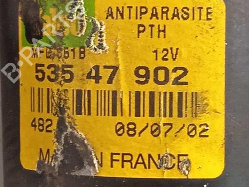 Front wiper motor MERCEDES-BENZ VITO Van (W638)  | BP11384633M29 