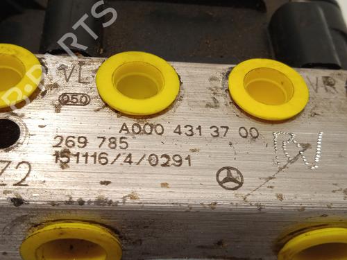 ABS pump MERCEDES-BENZ A-CLASS (W176)  | BP20698145M43 
