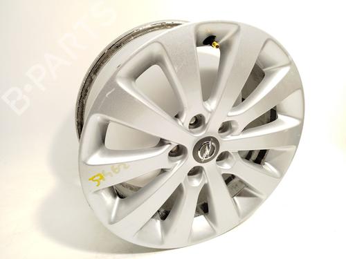 Used Rim Rim OPEL ZAFIRA TOURER C (P12) 2.0 CDTi (75) (130 hp) 33466125 33466125