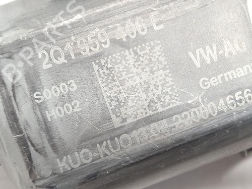Front right window mechanism VW POLO VI (AW1, BZ1, AE1) 1.0 TSI | BP18119657C23 