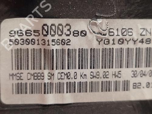 Instrument cluster PEUGEOT PARTNER Tepee 1.6 HDi 16V | BP21603787C47 