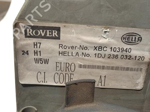 Right headlight ROVER 75 (RJ) 2.0 V6 | BP23078571C29 