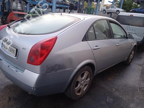Front right window mechanism NISSAN PRIMERA Hatchback (P12) 1.9 dCi | BP29821453C23