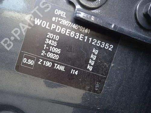 Control unit OPEL ASTRA J (P10) 1.6 CDTi (68) | BP9813850M11