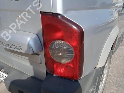 Tailgate SSANGYONG KORANDO (KJ) 2.9 TD | BP27626792C6 