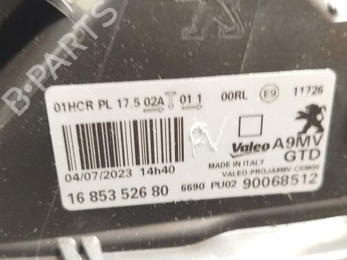 Left headlight PEUGEOT 208 I (CA_, CC_)  | BP29271013C28 