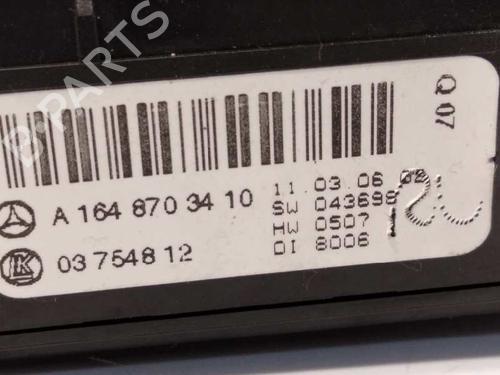 Warning switch MERCEDES-BENZ M-CLASS (W164) ML 350 4-matic (164.186) | BP5933686I22 