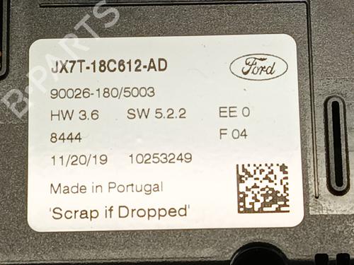 Climate control FORD FOCUS IV (HN) 1.0 EcoBoost | BP37418133I5  - Image 7