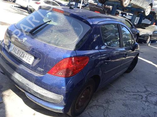 Left rear door PEUGEOT 207 (WA_, WC_)  | BP15731673C4 