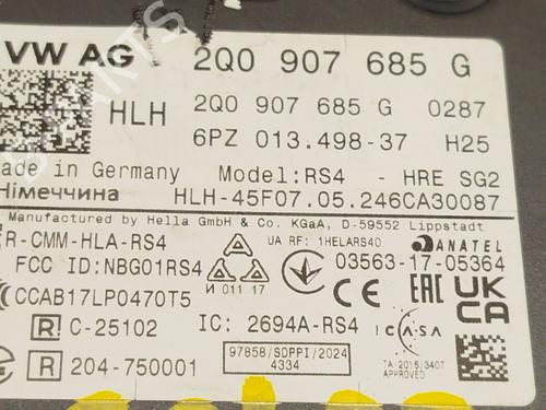 Electronic module SEAT LEON (KL1, KLG) 1.0 TSI Mild Hybrid | BP30354826M83 