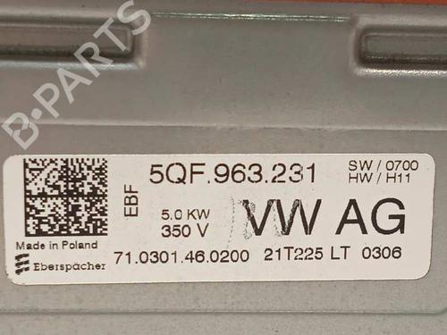 Electronic module AUDI Q3 (F3B)  | BP13709763M83 