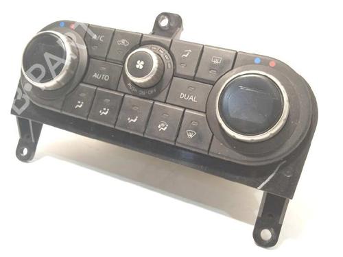 Used Climate control NISSAN QASHQAI / QASHQAI +2 I (J10, NJ10, JJ10E) 1.6 dCi (130 hp) 7450540