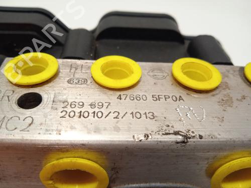 ABS pump NISSAN MICRA V (K14)  | BP20856071M43 